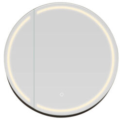 Radiant Frameless Surface-Mount LED Lighted Bathroom Medicine Cabinet, 32"