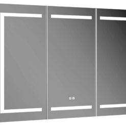 LED Medicine Cabinet With Defogger, 48x32