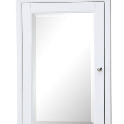 Newport Wall-Mounted Medicine Cabinet, White