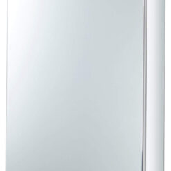 Bathroom Medicine Cabinet, Aluminum, Recessed/Surface Mount, 15" x 24"