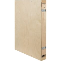 No Wiggle 3" Wide  Base Cabinet Pull Out Organizer Between Cabinet Filler with Soft Close Slides and Adjustable Shelves