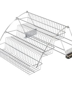 14.5" W 3-Tier Pull Down Spice Rack - For 15" Cabinets